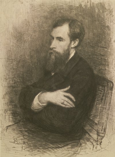 Portrait de Pavel Mikhailovich Tretyakov - Vasily Vasilievich Mate